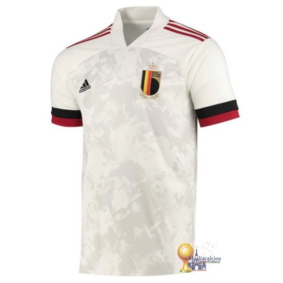 Away Maglia Belgio Retro 2021 Giallo Personalizza Maglia Calcio