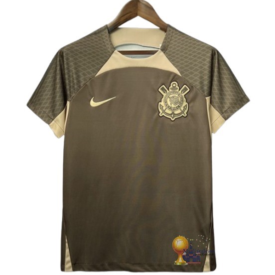 Formazione Corinthians Paulista 2024 2025 Giallo Navy Maglie Di Calcio Per Bambini