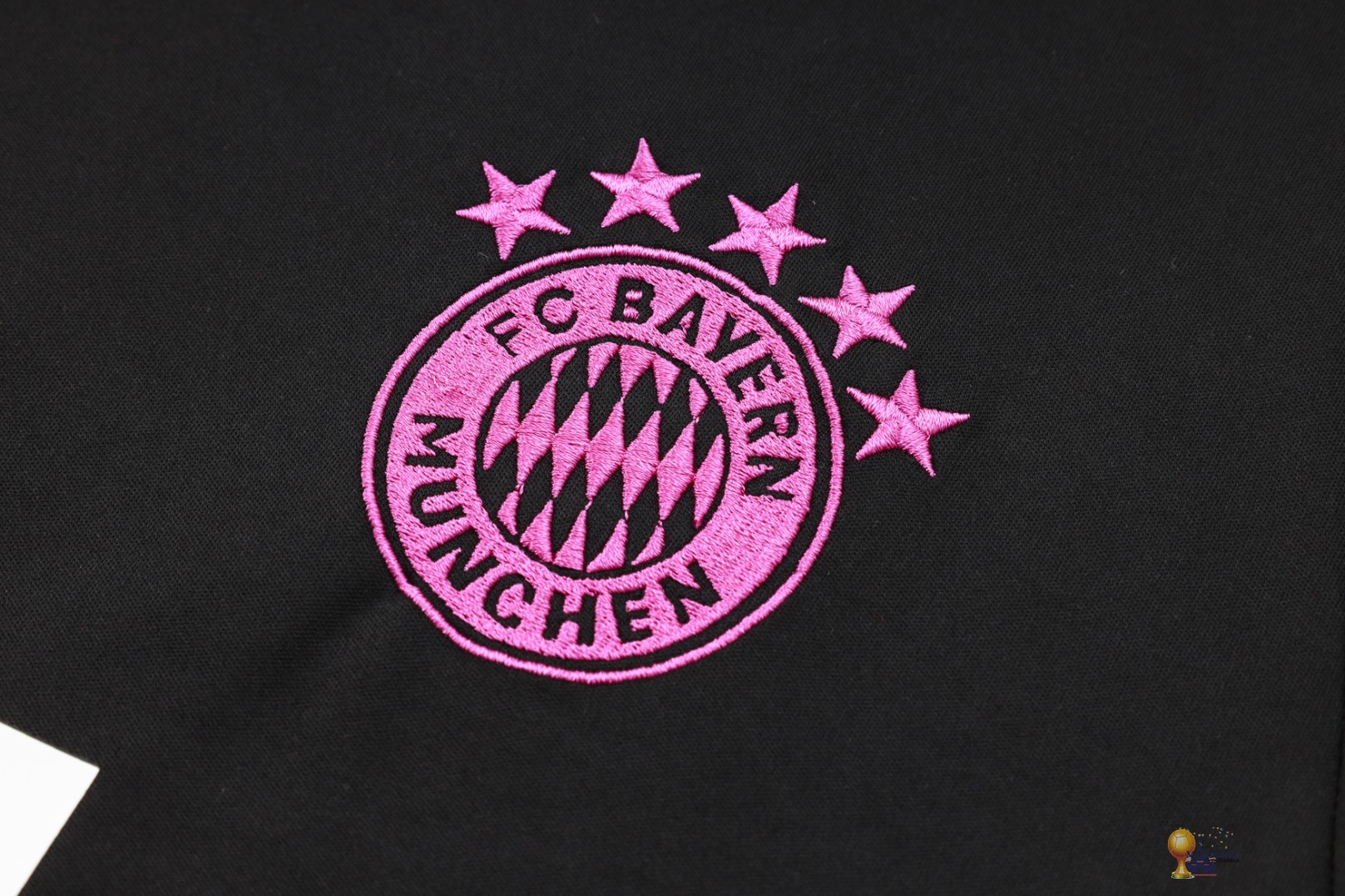 Formazione Senza Maniche Bayern München 2023 2024 Nero I Purpureo Verde
