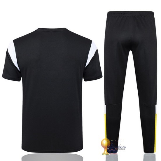 Formazione Set Completo Borussia Dortmund 2023 2024 Nero Giallo Bianco