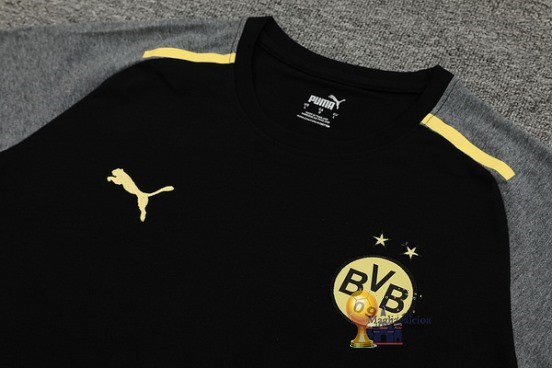 Formazione Set Completo Borussia Dortmund 2024 2025 Grigio Nero