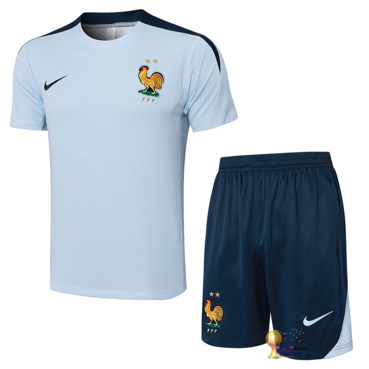 Formazione Set Completo Francia 2024 Blu