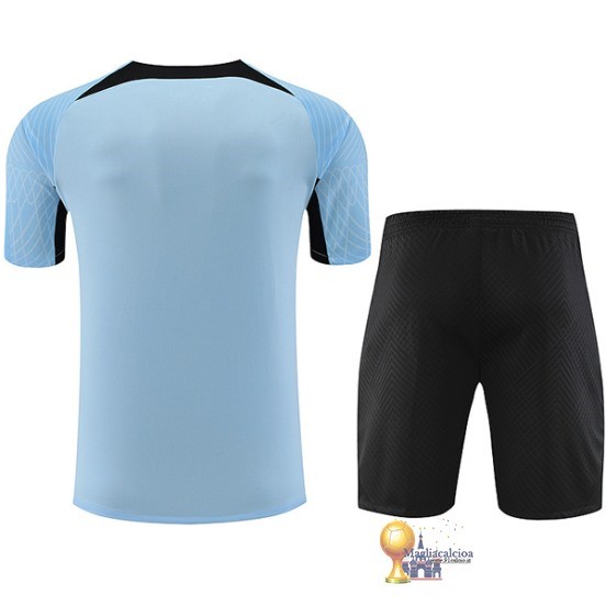 Formazione Set Completo Inter Milán 2023 2024 Blu IIII Nero