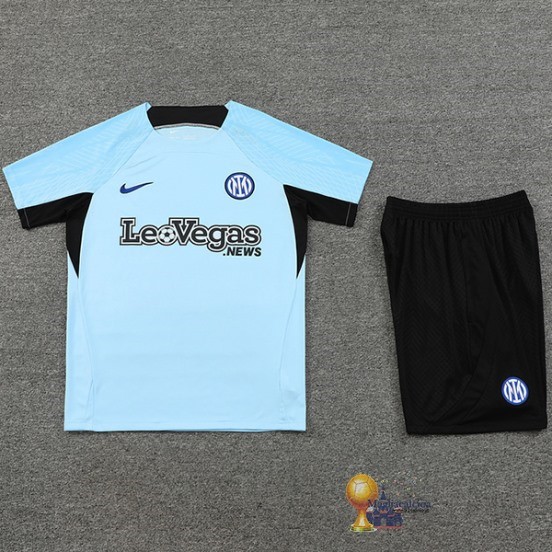 Formazione Set Completo Inter Milán 2023 2024 Blu IIII Nero