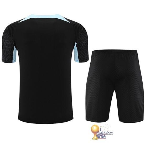 Formazione Set Completo Inter Milán 2023 2024 Nero I Blu