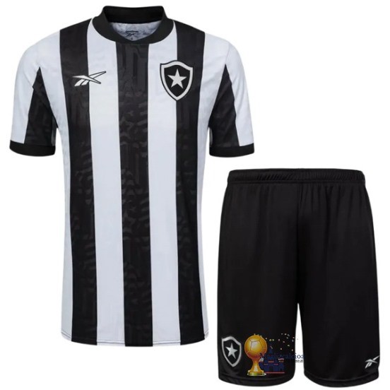 Home Conjunto De Bambino Botafogo 2023 2024 Nero Bianco Divise Calcio Bambini