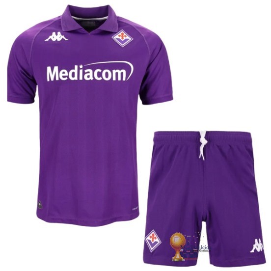 Home Conjunto De Bambino Fiorentina 2024 2025 Purpureo