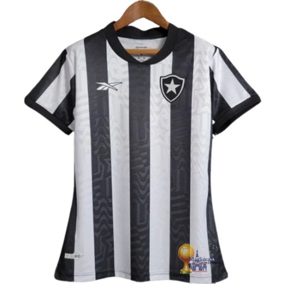 Home Maglia Donna Botafogo 2023 2024 Nero Bianco Calcio Shop