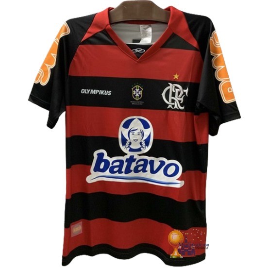 Home Maglia Flamengo Retro 2010 Rosso