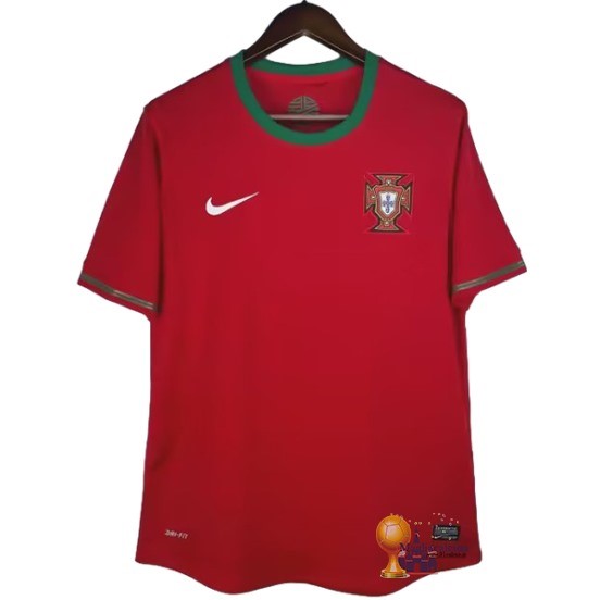Home Maglia Portogallo Retro 2012 Rosso