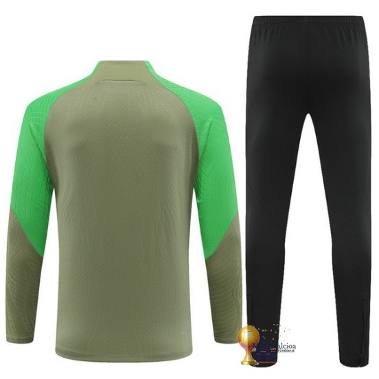 Set Completo Sudadera Formazione Atlético Madrid 2023 2024 Verde