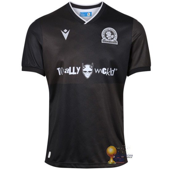 Thailandia Away Maglia Blackburn Rovers 2023 2024 Nero