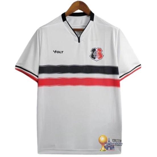 Thailandia Away Maglia Santa Cruz 2024 2025 Bianco Calcio Shop