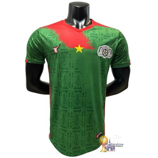 Thailandia Home Maglia Burkina Faso 2024 Verde