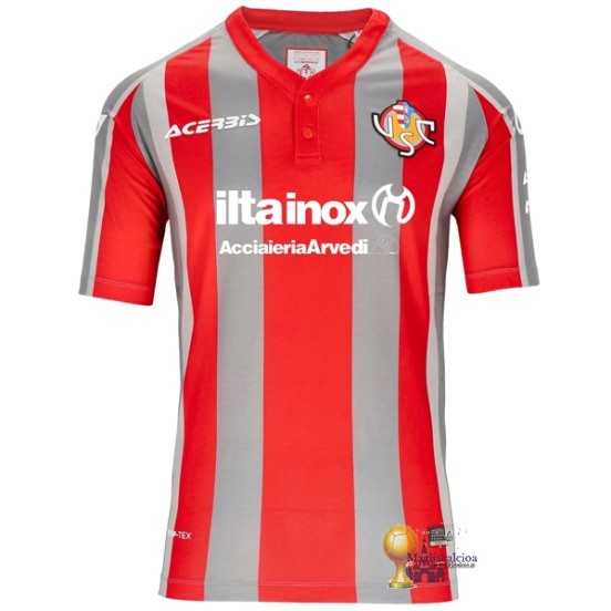 Thailandia Home Maglia Cremonese 2023 2024 Rosso Divise Calcio