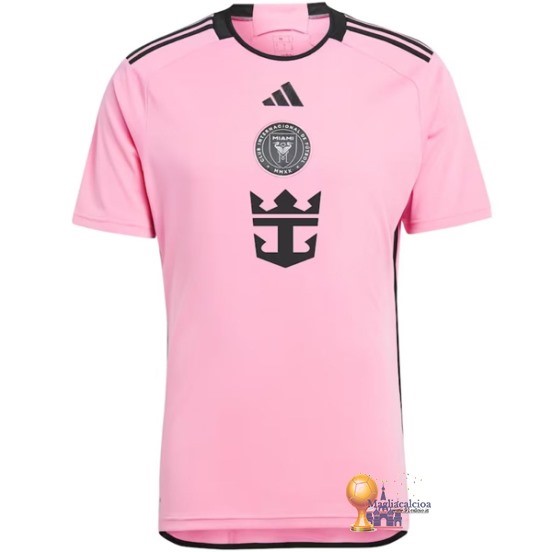 Thailandia Home Maglia Inter Miami 2024 2025 Rosa