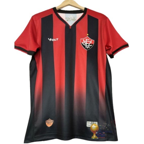 Thailandia Home Maglia Vitória 2024 2025 Rosso Calcio Shop