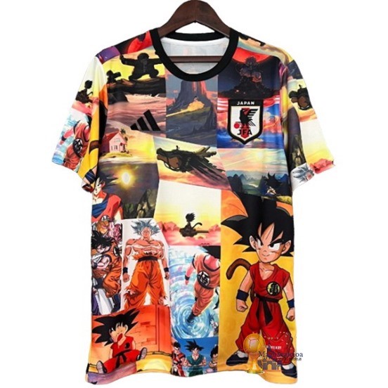 Thailandia speciale Maglia Giappone 2024 Arancione Rosso