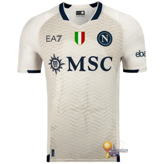 Thailandia speciale Maglia Napoli 2023 2024 Giallo