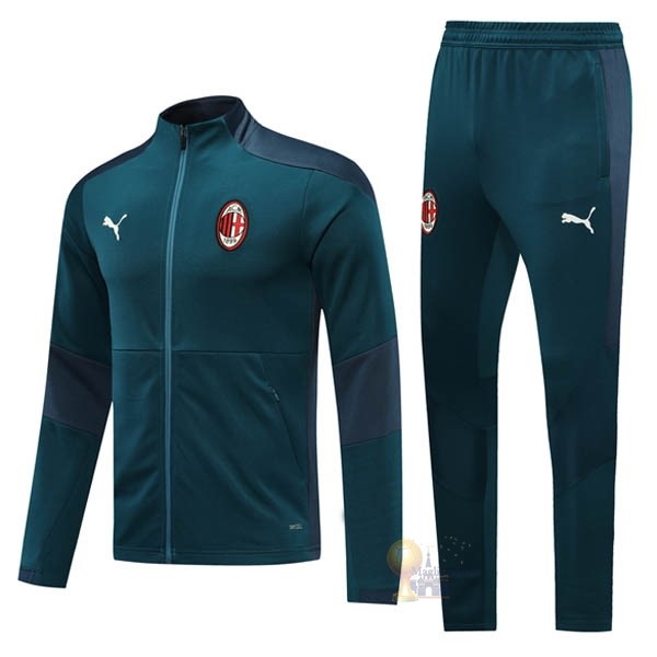 Calcio Maglie PUMA Giacca AC Milan 2020 2021 Verde