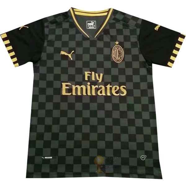 Calcio Maglie Formazione AC Milan 2019 2020 Nero