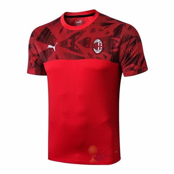 Calcio Maglie Formazione AC Milan 2019 2020 Rosso Bianco