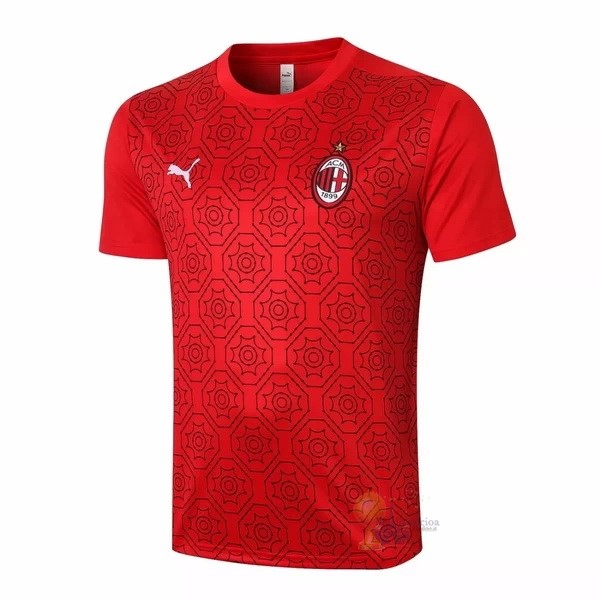 Calcio Maglie Formazione AC Milan 2020 2021 Rosso