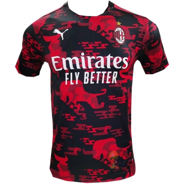 Calcio Maglie Formazione AC Milan 2021 2022 Rosso