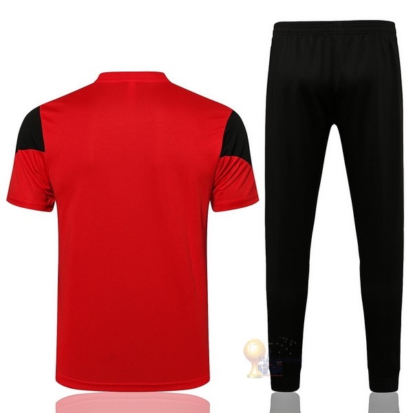Calcio Maglie Formazione Set Completo AC Milan 2021 2022 Rosso Nero Bianco