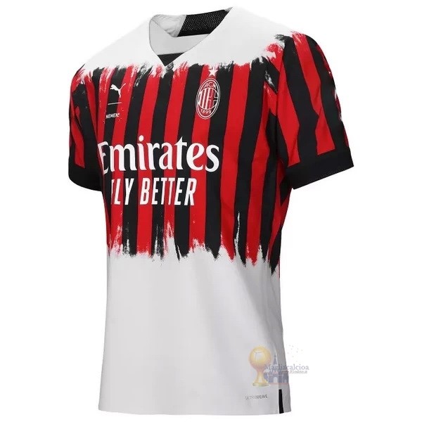 Calcio Maglie Fourth Jugadores Maglia AC Milan 2021 2022 Rosso