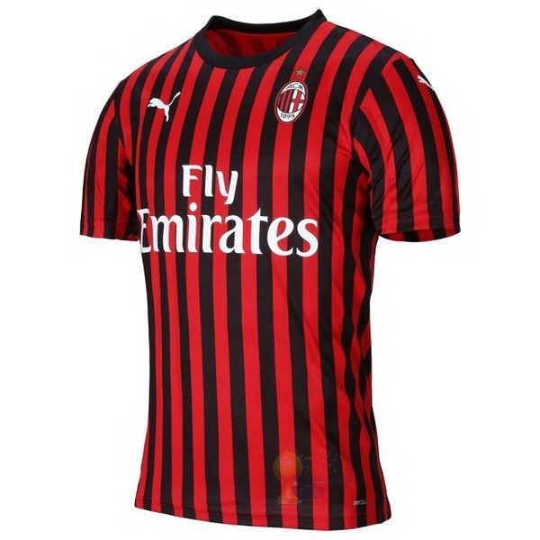 Calcio Maglie Home Maglia AC Milan 2019 2020 Rosso