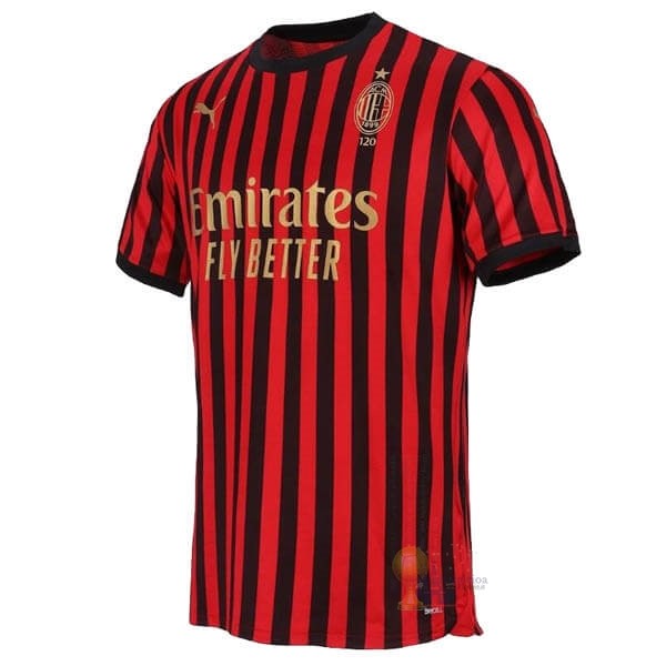 Calcio Maglie Maglia AC Milan 120th Rosso