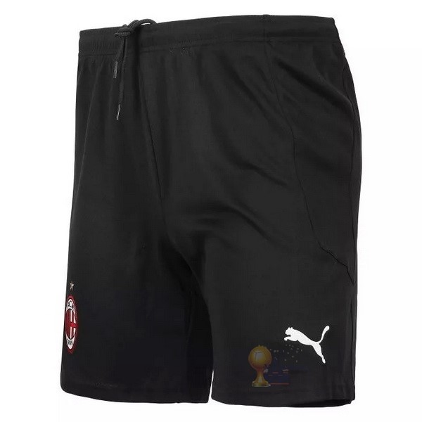 Calcio Maglie Segunda Pantalones AC Milan 2020 2021 Nero