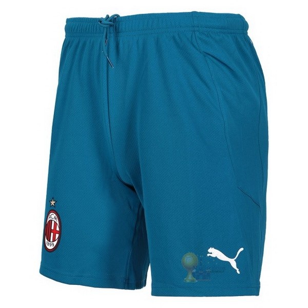 Calcio Maglie Terza Pantaloni AC Milan 2020 2021 Blu