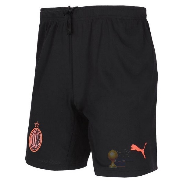 Calcio Maglie Terza Pantaloni AC Milan 2021 2022 Nero