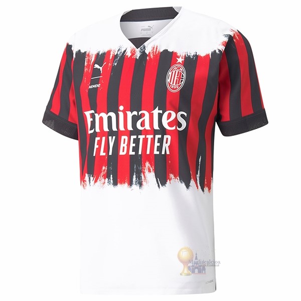 Calcio Maglie Thailandia Fourth Maglia AC Milan 2021 2022 Rosso