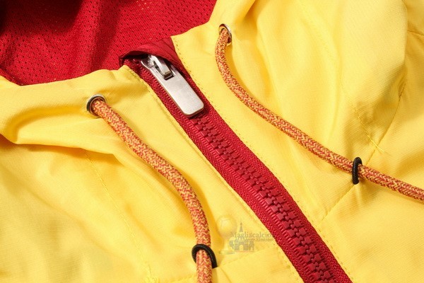 Calcio Maglie Set Completo Giacca a vento AS Roma 2019 2020 Rosso