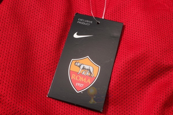 Calcio Maglie Set Completo Giacca a vento AS Roma 2019 2020 Rosso
