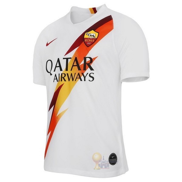 Calcio Maglie Away Maglia As Roma 2019 2020 Bianco
