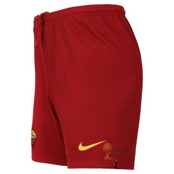 Calcio Maglie Away Pantaloni As Roma 2019 2020 Rosso