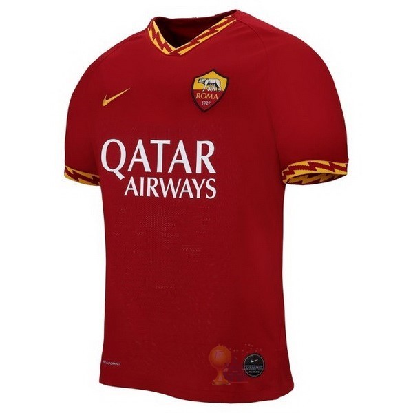 Calcio Maglie Home Maglia As Roma 2019 2020 Rosso