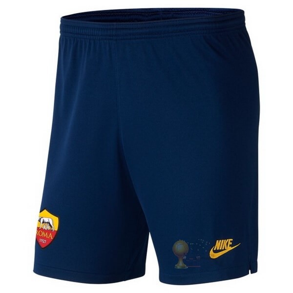 Calcio Maglie Terza Pantaloni As Roma 2019 2020 Blu