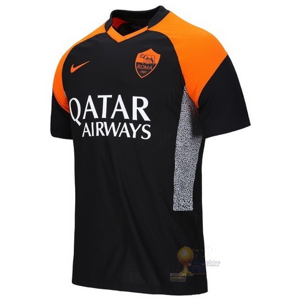 Calcio Maglie Thailandia Terza Maglia As Roma 2020 2021 Nero