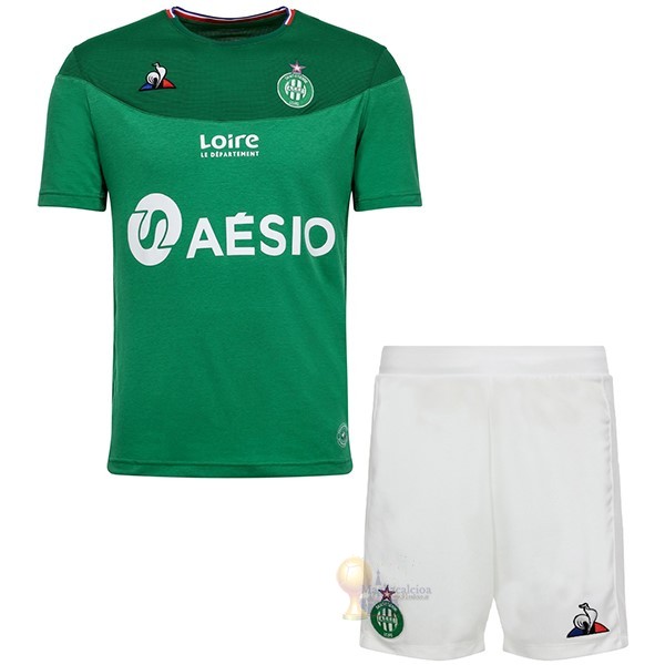 Calcio Maglie Away Conjunto De Bambino Saint Étienne 2019 2020 Verde