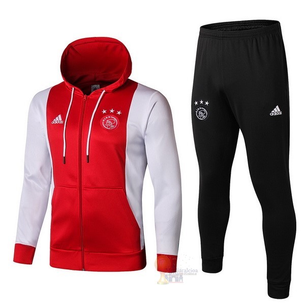 Calcio Maglie Tuta Presentazione Ajax 2019 2020 Rosso