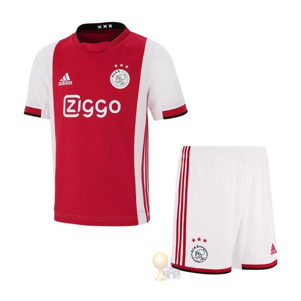 Calcio Maglie Home Conjunto De Bambino Ajax 2019 2020 Rosso