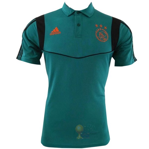 Calcio Maglie Polo Ajax 2019 2020 Verde