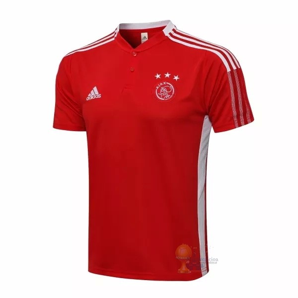 Calcio Maglie Polo Ajax 2021 2022 Rosso