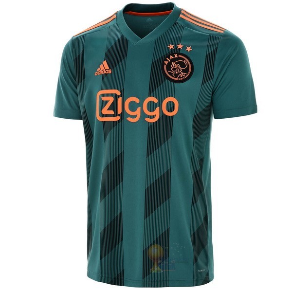 Calcio Maglie Away Maglia Ajax 2019 2020 Verde