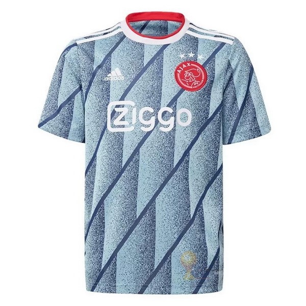 Calcio Maglie Away Maglia Ajax 2020 2021 Blu